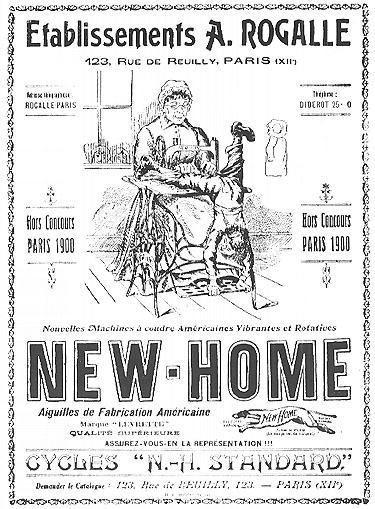 French New Home Advertisement