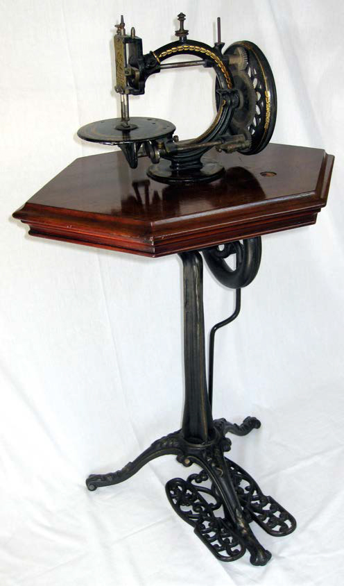 nussey and Pilling's Improved Little Stranger Sewing Machine