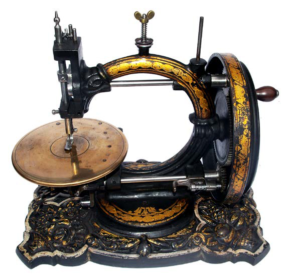 Earliest version of the Little Stranger Sewing Machine