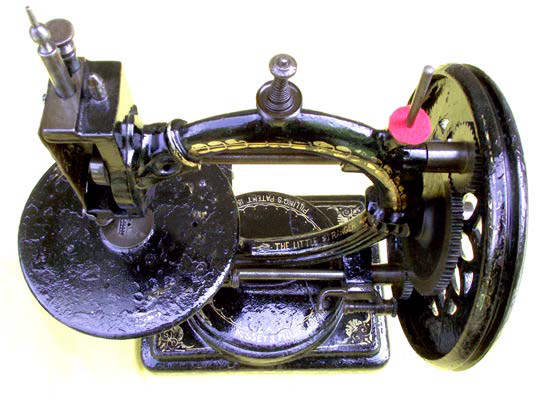 Nussey and Pilling's Little Stranger Sewing Machine