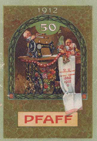 Pfaff 1912 Sewing Machine