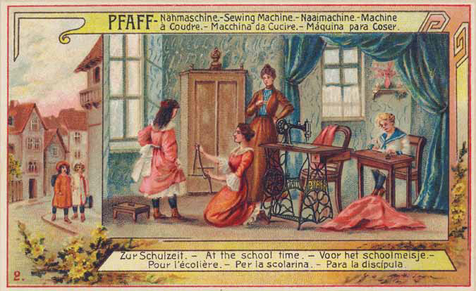 Pfaff Sewing Machine School