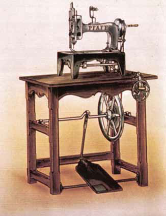 A Pfaff Treadle Sewing Machine