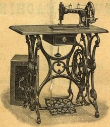 The Pfaff Sewing Machine