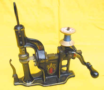 1870s Pope Darning Machine