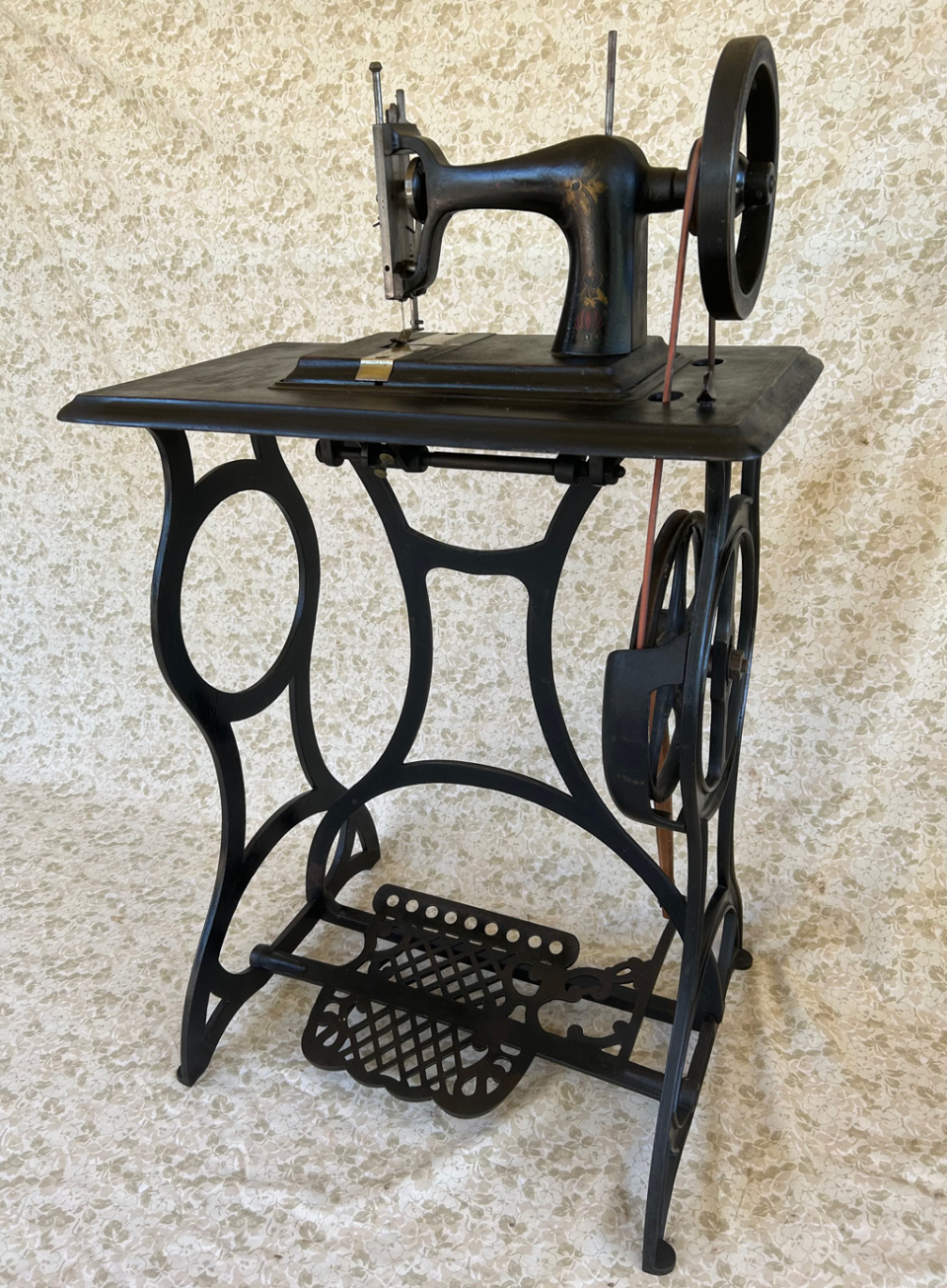 Remington Empire Number 1 Treadle Sewing Machine