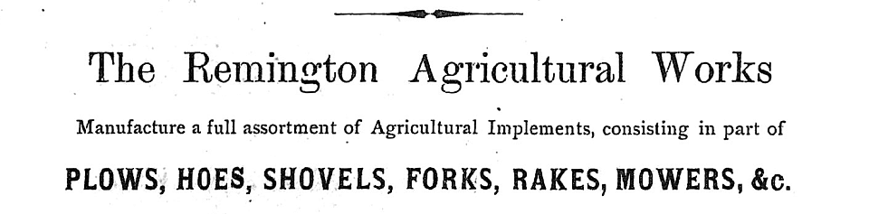 Remington Agricultural Works
