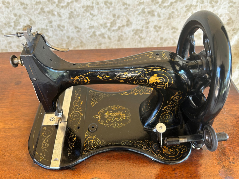 Remington Number 1 Treadle Sewing Machine Head