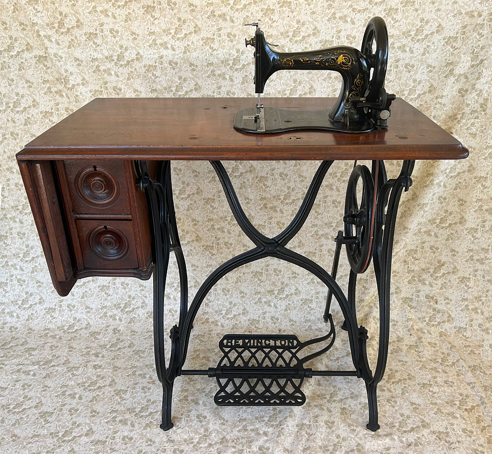 Remington Number 1 Treadle Sewing Machine