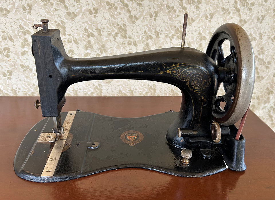 Remington Number 3 Treadle Sewing Machine Head