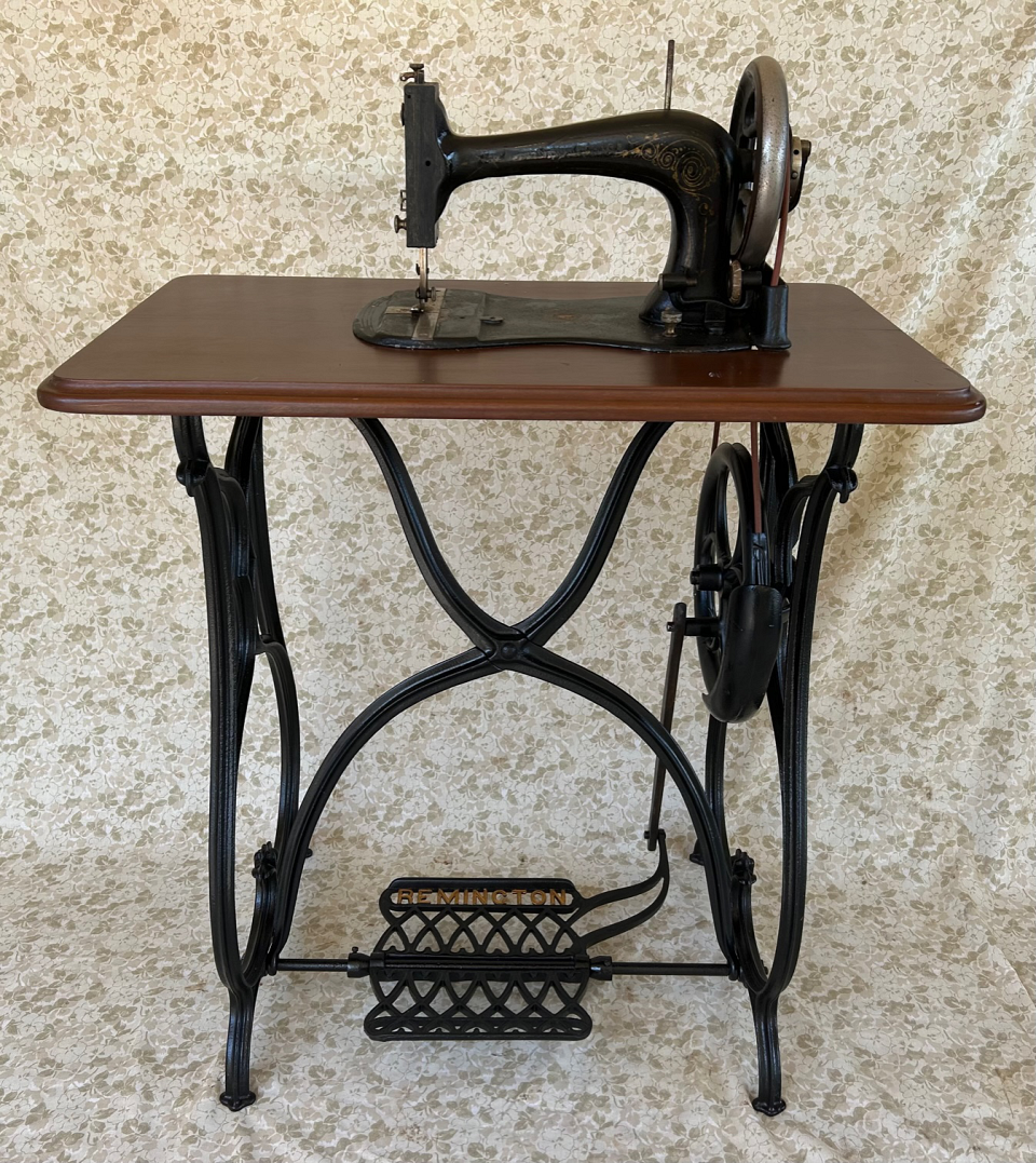 The Remington Number 3 Treadle Sewing Machine