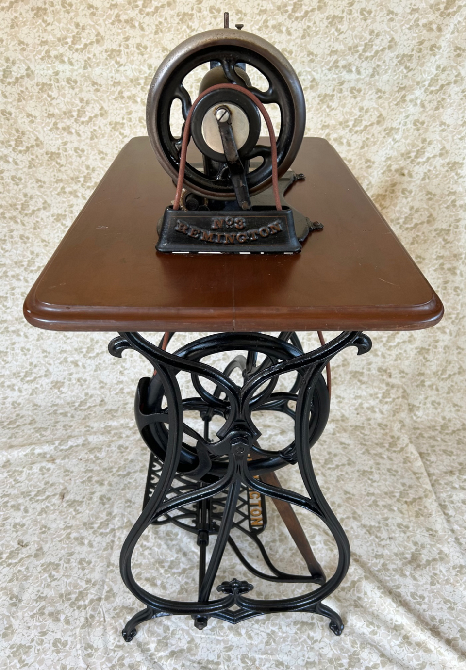 Remington Number 3 Treadle Sewing Machine