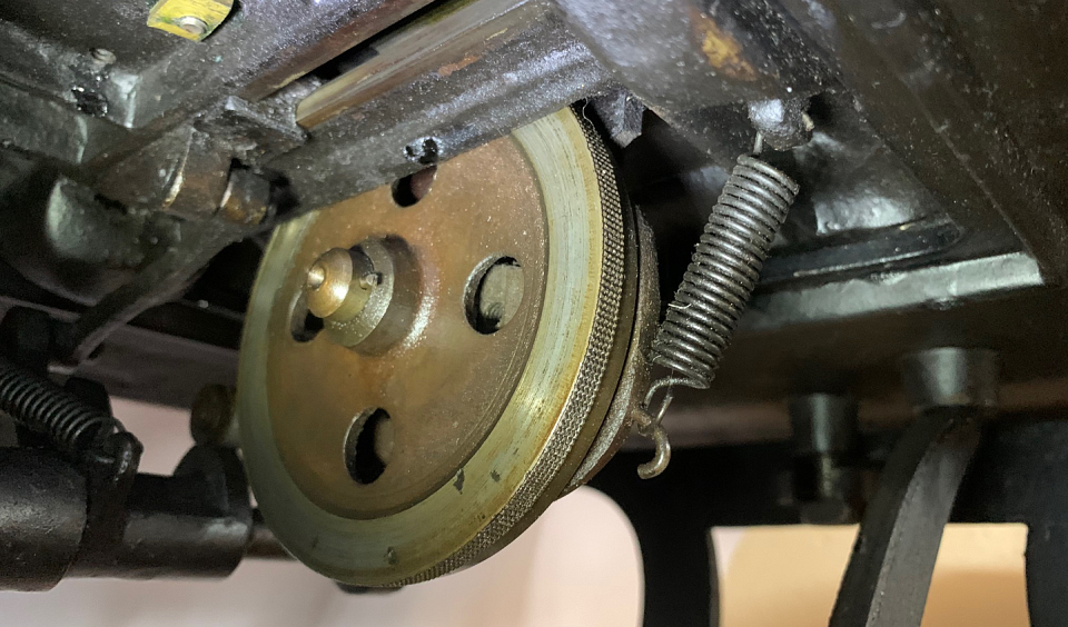 Remington Sewing Machine Wheel Feed Mechanism