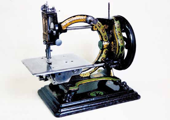 1870s Shakespear Sewing Machine on cast iron base