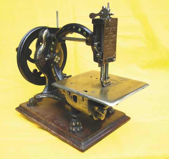 Smith & Co. Monarch Shakespear Sewing Machine