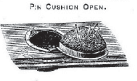 Pin Cushion Open