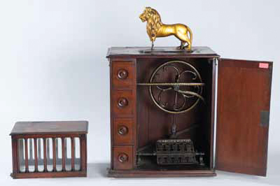 1868 Lion treadle sewing machine