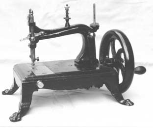 Bergmann and Huttemeier's Hand Crank Sewing Machine