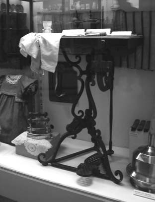 Bergmann and Huttemeier Treadle Sewing Machine