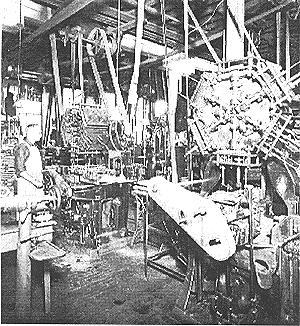 The Sewing Machine Factory