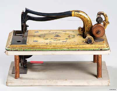 Grover and Baker sewing machine treadle head
