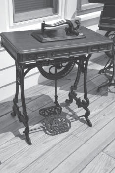 Grover and Baker Treadle Sewing Machine