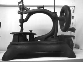 Petersen of Horsens Sewing Machine