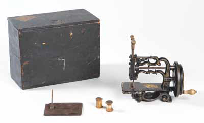 James Weir's 55 Shilling Sewing Machine