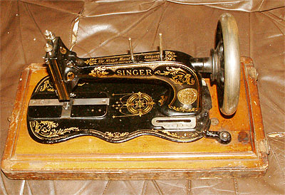 Commercial Sewing Machine Restoration Decals Singer Model 31 