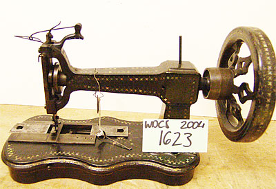 Singer Model 24-62 Sewing Machine Restoration Waterslide Decals W\O Cloth Plate 