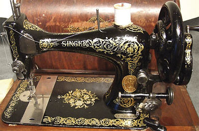 Singer Model 29 Short Arm Sewing Machine Restoration Decals 2 Color 40824 
