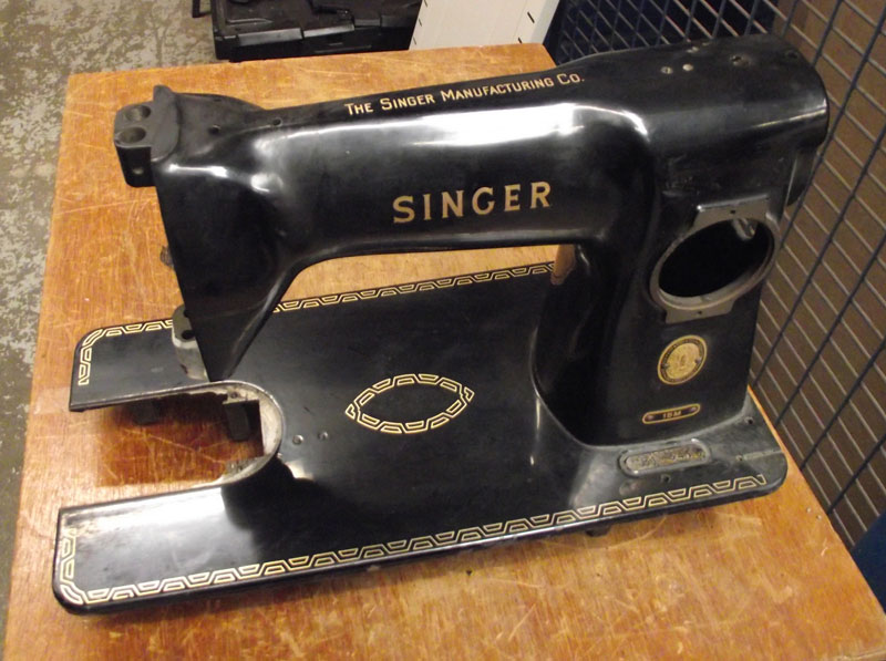 Singer "Eye" and Trapezoids Decals