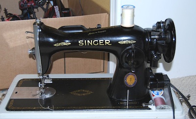 Singer "Eye" and Trefoils Decals