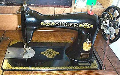 Singer Model 306 Sewing Machine  Restoration  Decals 