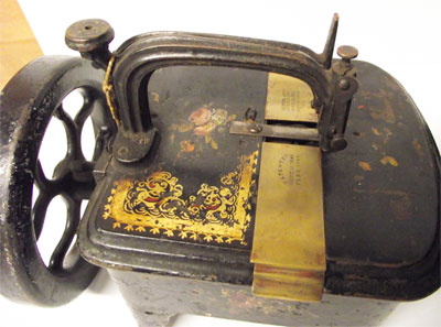 Singer Floral variant Decals