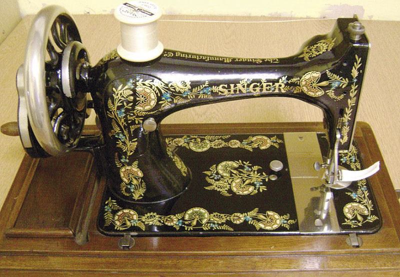 eldredge sewing machine serial numbers