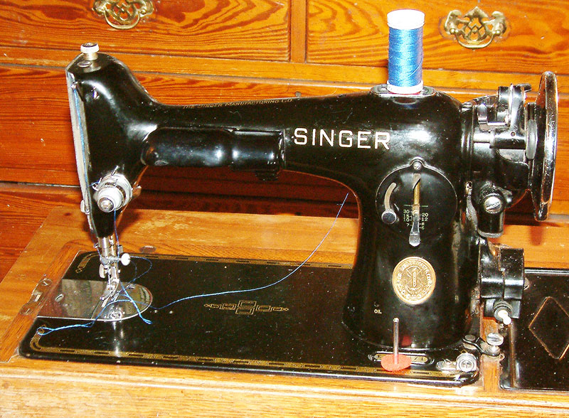 Sewing Machine Sticker/Decal: Set of 2