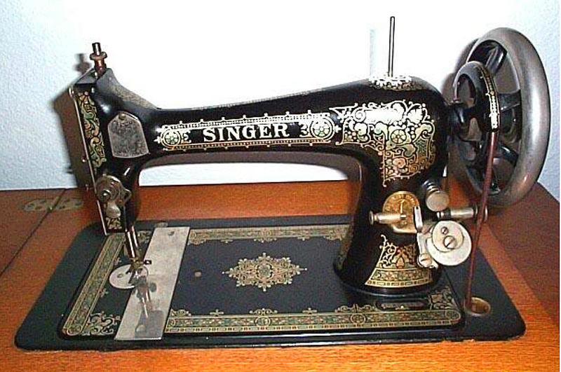 Singer "Persian" Decals