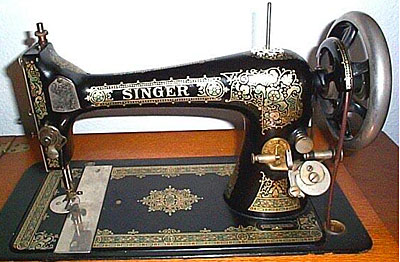 Singer "Persian" Decals