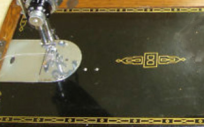 Singer "Prism" Decals