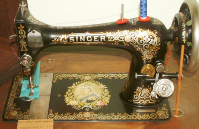 Singer Model 31 Class Sewing Machine Restoration Decals 40819 