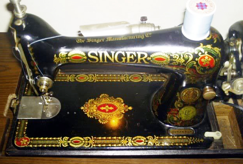 Singer Red Eye Sewing Machine Decals