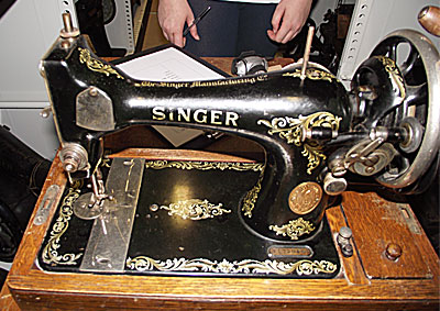 Singer "Rococo" Decals