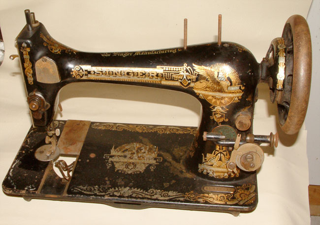 Singer "Sphinx", or "Memphis" Decals