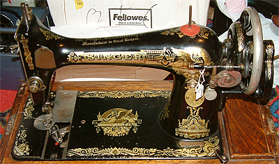 Singer "Sphinx", or "Memphis" Decals