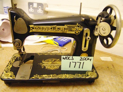 Singer "Sphinx" variant Decals