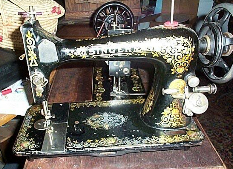 Vintage Singer Sewing Machine Restoration Decal Sticker 