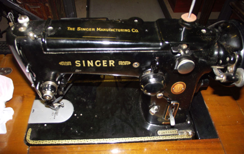 Singer "Triangles" Decals