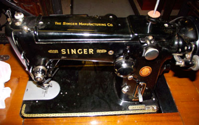 Singer "Triangles" Decals