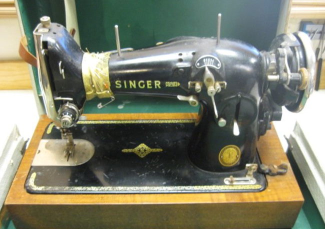 Singer "Triangles" variant Decals